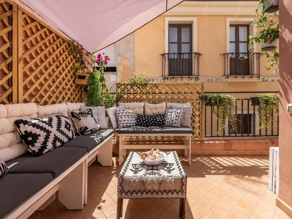 Villa Cagliari Marina House Ferienhaus