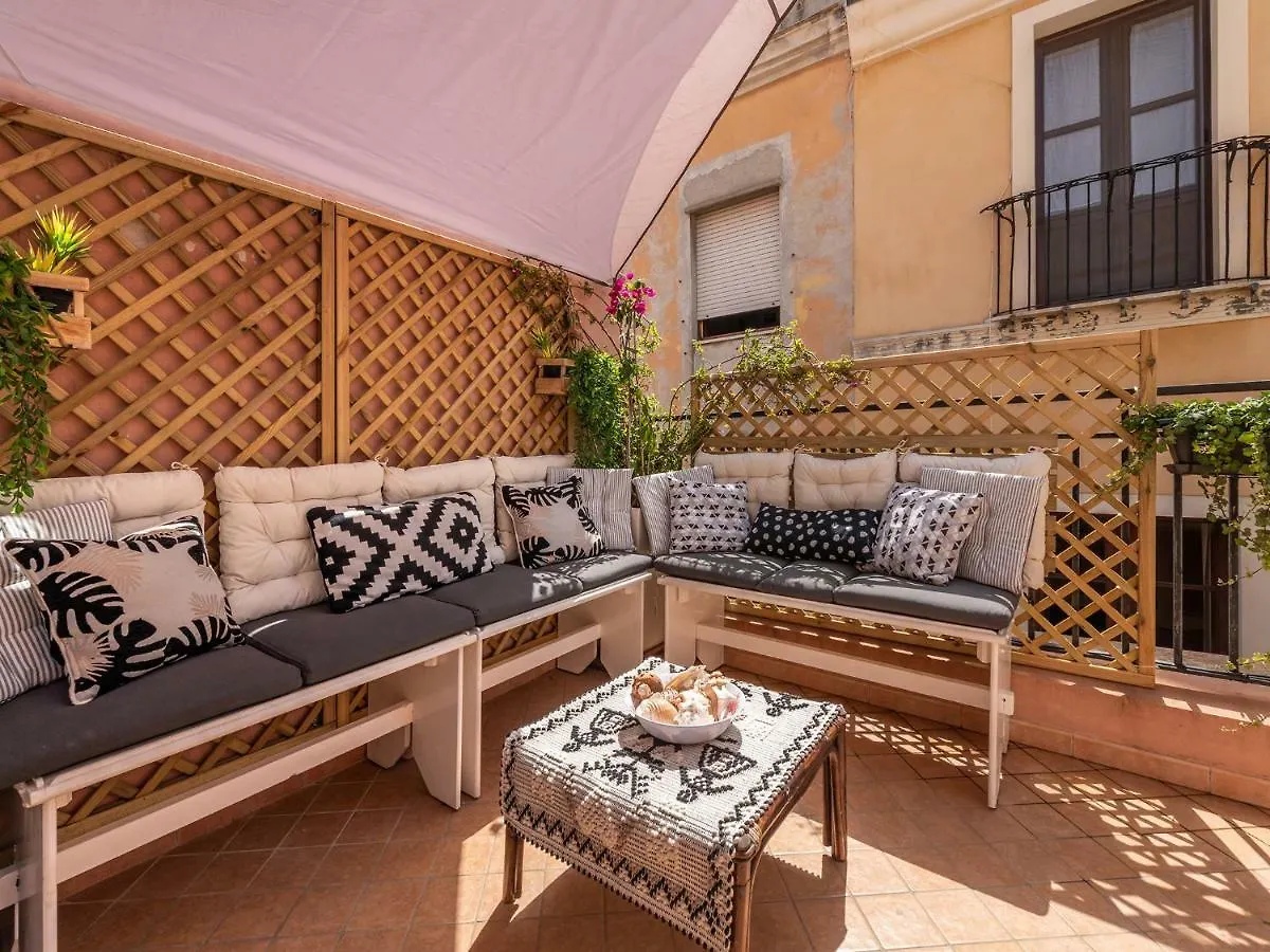 Villa Cagliari Marina House Ferienhaus